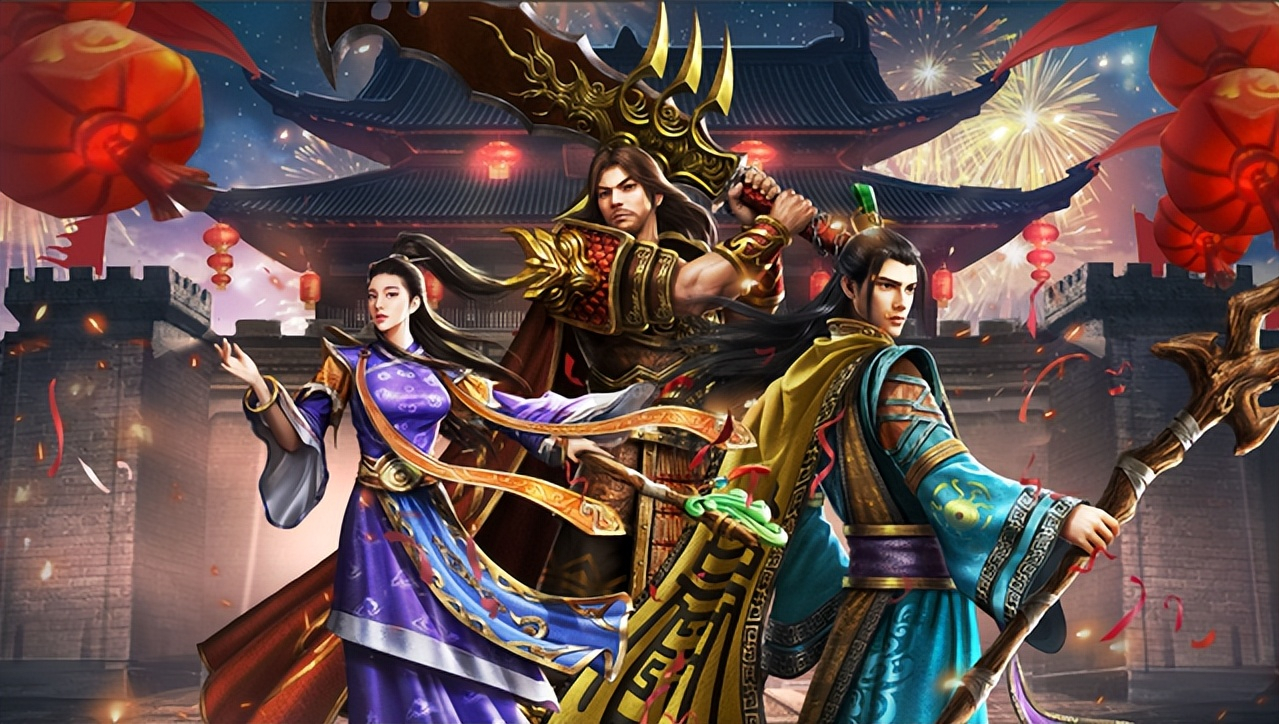 传世无双元神版：1月12日新区开启！(图1)